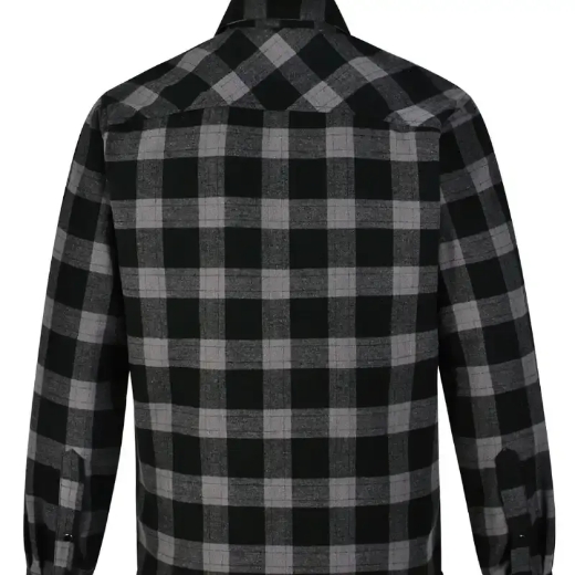 Picture of Winning Spirit, Unisex Classic Flannel Plaid LS Shirt